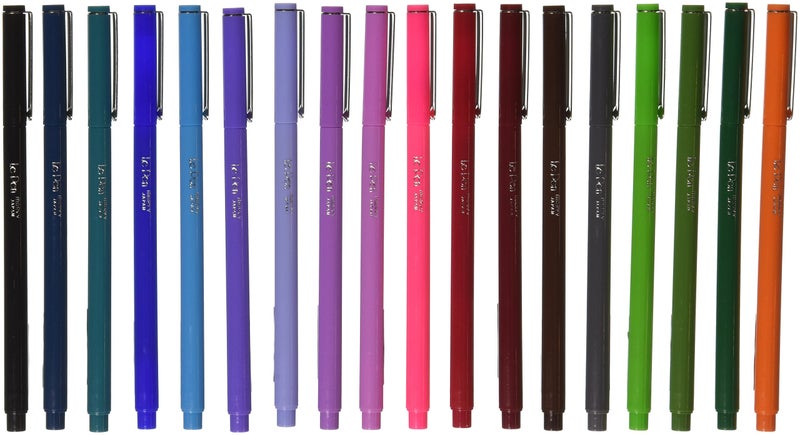 Le Pen 18 Color Pen Set (4300S-18pk)